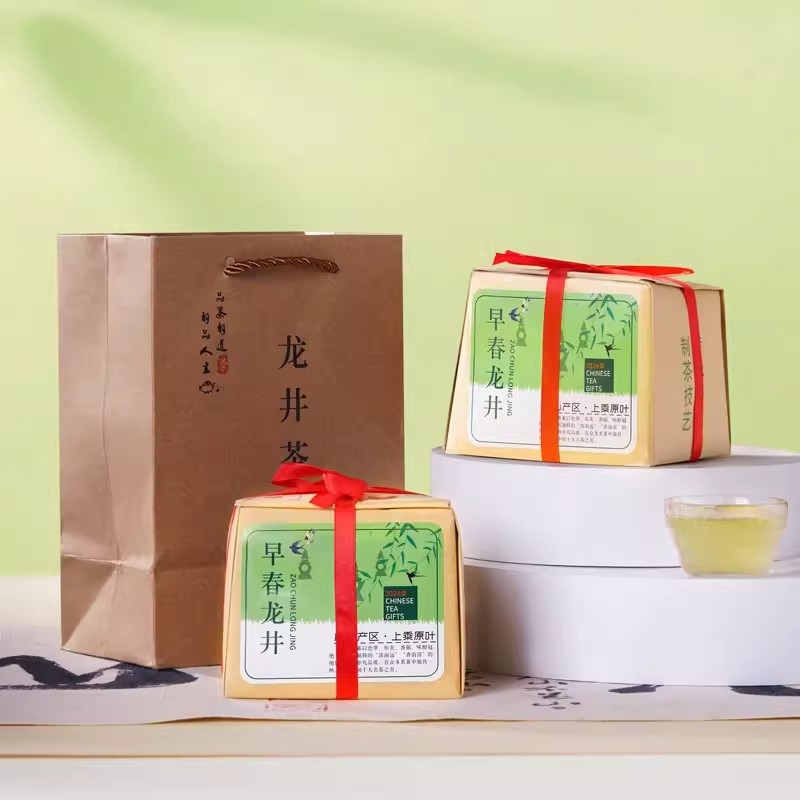 明前龍井茶綠茶浙江大佛春茶新茶