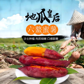地瓜皇后六鰲蜜薯5斤